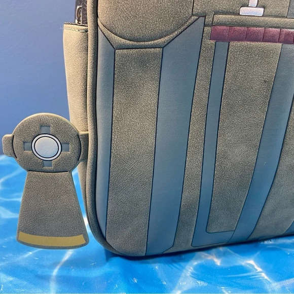 Star Wars - Boba Fett Jetpack Mini Backpack - New 🧋 💫 - Picture 16 of 16